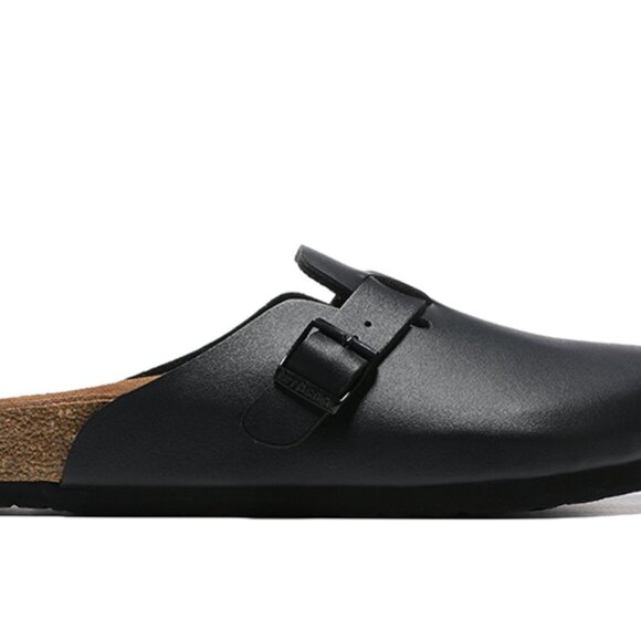 Brand New Birkenstock Unisex Boston Soft Footbed Suede Clogs - Picture 3 of 3